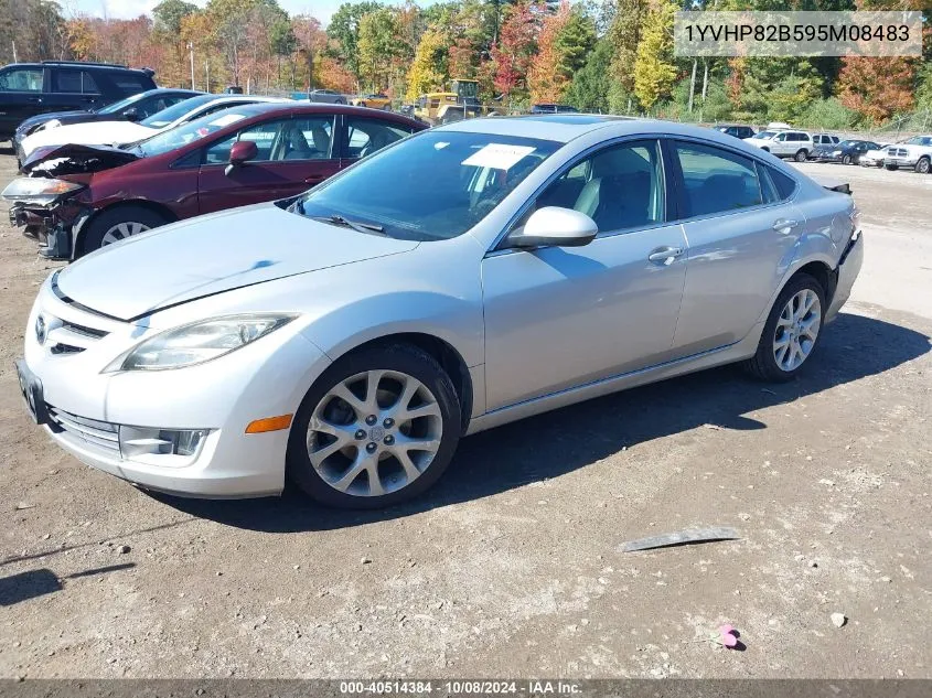 1YVHP82B595M08483 2009 Mazda Mazda6 S Grand Touring