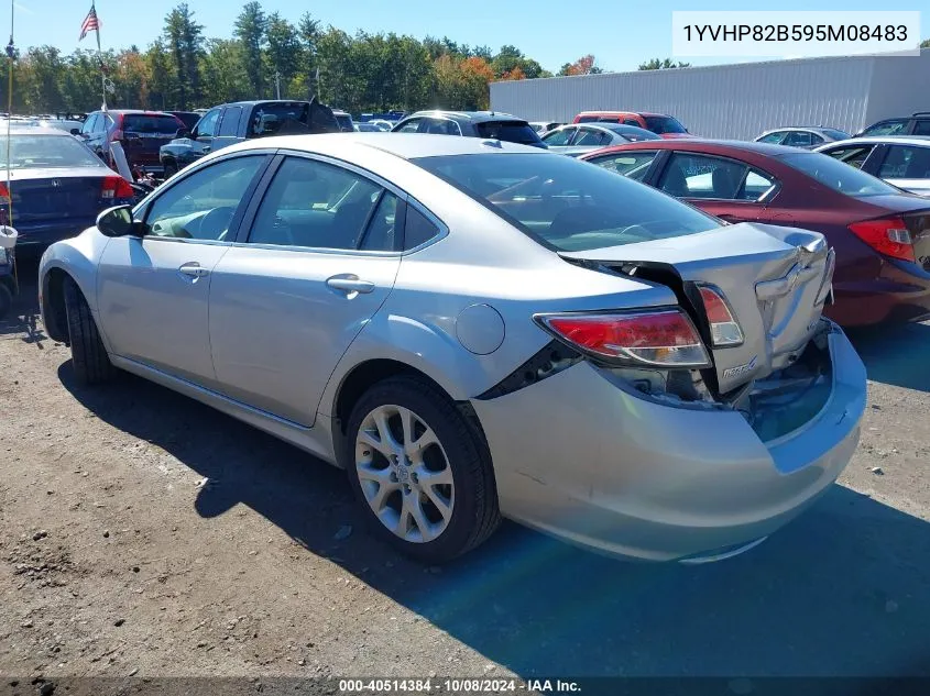 1YVHP82B595M08483 2009 Mazda Mazda6 S Grand Touring