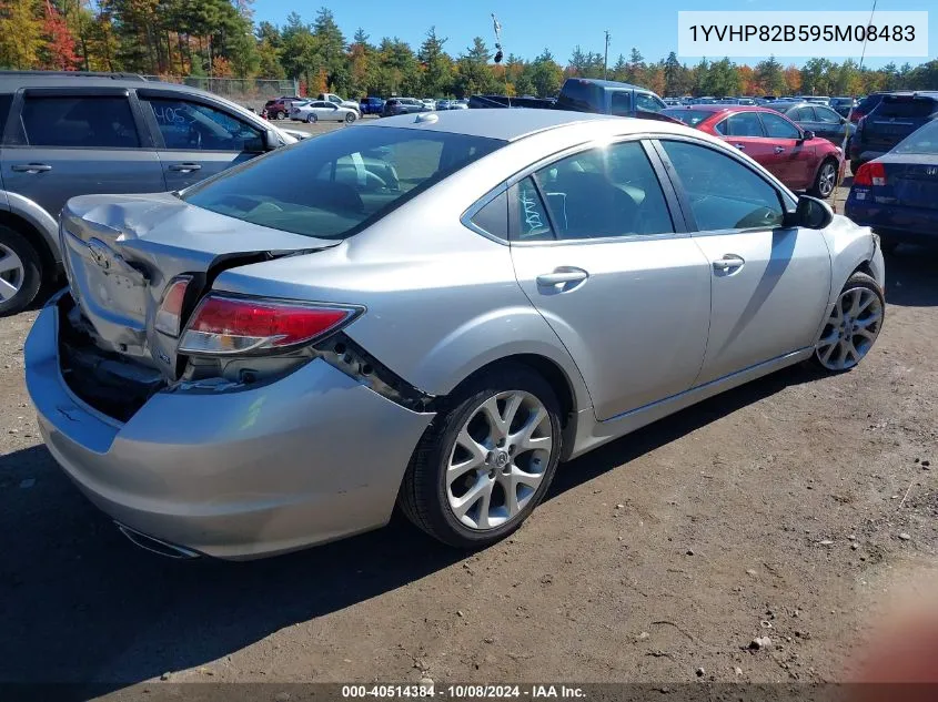 2009 Mazda Mazda6 S Grand Touring VIN: 1YVHP82B595M08483 Lot: 40514384