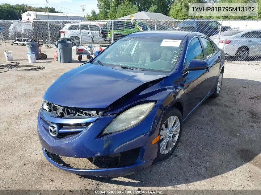 2009 Mazda Mazda6 S Sport VIN: 1YVHP81B795M13122 Lot: 40536988