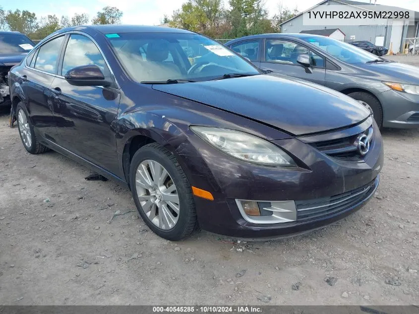 1YVHP82AX95M22998 2009 Mazda Mazda6 I Grand Touring