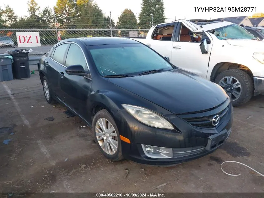 2009 Mazda Mazda6 I Touring VIN: 1YVHP82A195M28771 Lot: 40562210