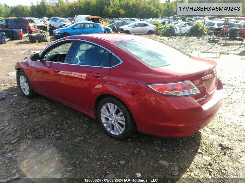 1YVHZ8BHXA5M49243 2010 Mazda Mazda6