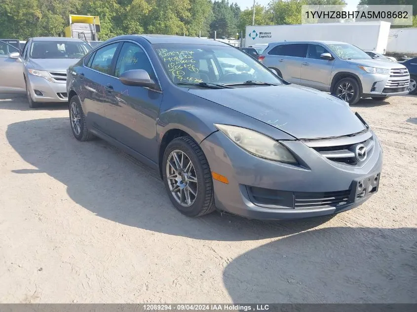 2010 Mazda Mazda6 VIN: 1YVHZ8BH7A5M08682 Lot: 12089294