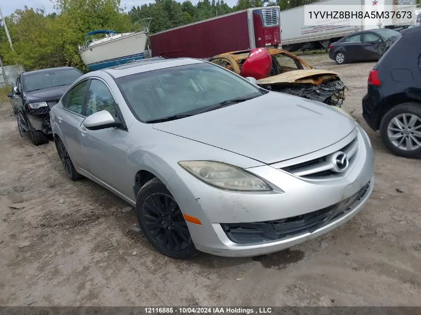 1YVHZ8BH8A5M37673 2010 Mazda 6 I