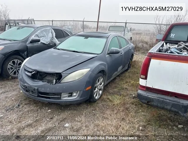 2010 Mazda 6 Mazda Gt VIN: 1YVHZ8CHXA5M27029 Lot: 20183113