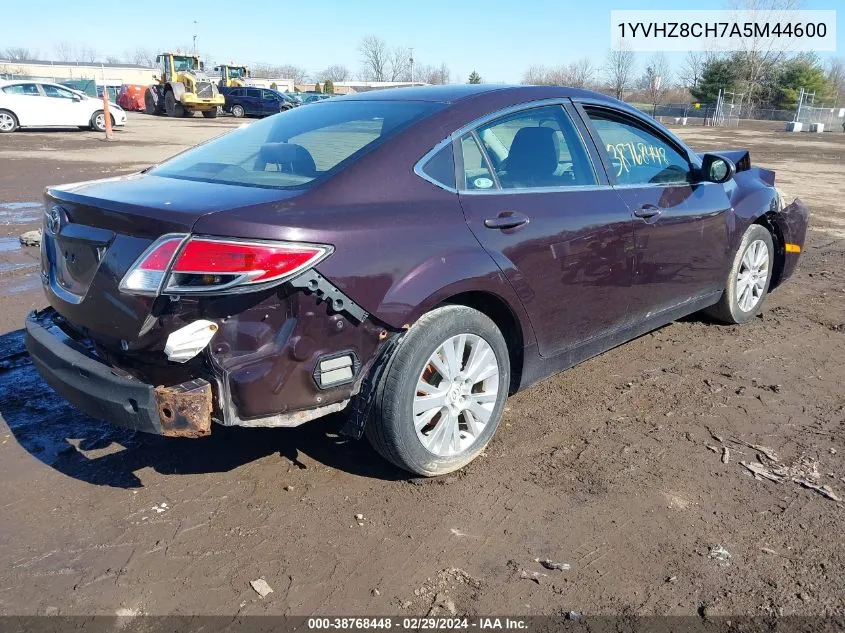 2010 Mazda Mazda6 I Touring VIN: 1YVHZ8CH7A5M44600 Lot: 38768448