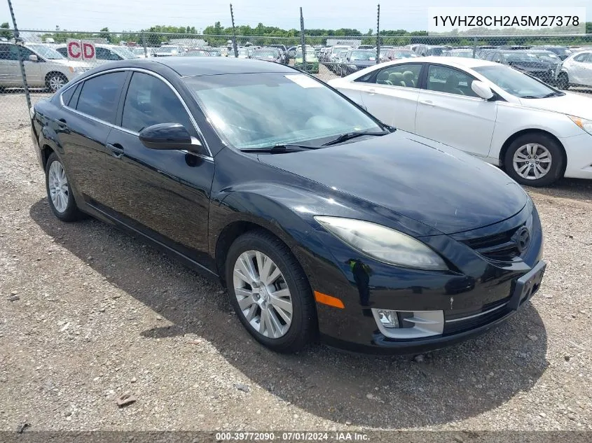 2010 Mazda Mazda6 I Grand Touring VIN: 1YVHZ8CH2A5M27378 Lot: 39772090