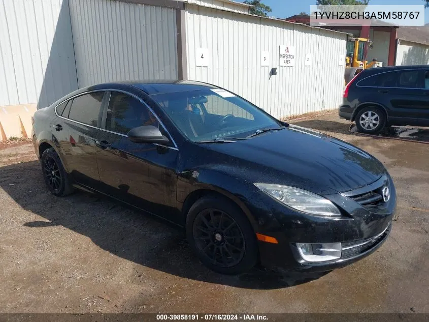 1YVHZ8CH3A5M58767 2010 Mazda Mazda6 I Touring