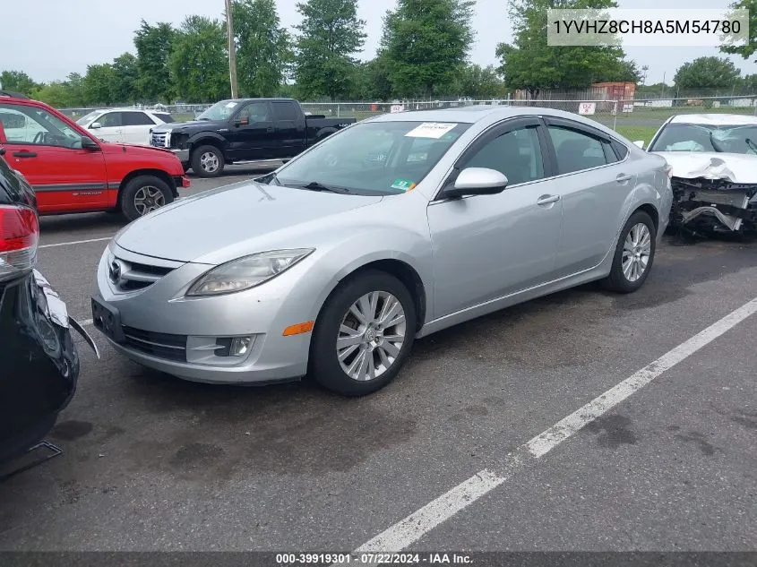 2010 Mazda Mazda6 I Touring Plus VIN: 1YVHZ8CH8A5M54780 Lot: 39919301