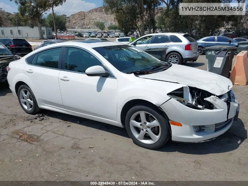 2010 Mazda Mazda6 I Touring Plus VIN: 1YVHZ8CH2A5M34556 Lot: 39949430