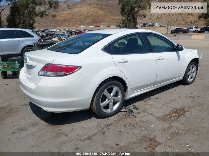 2010 Mazda Mazda6 I Touring Plus VIN: 1YVHZ8CH2A5M34556 Lot: 39949430