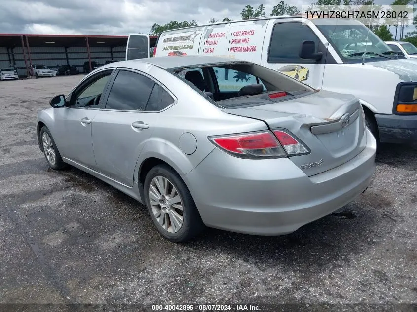 2010 Mazda Mazda6 I Touring VIN: 1YVHZ8CH7A5M28042 Lot: 40042895