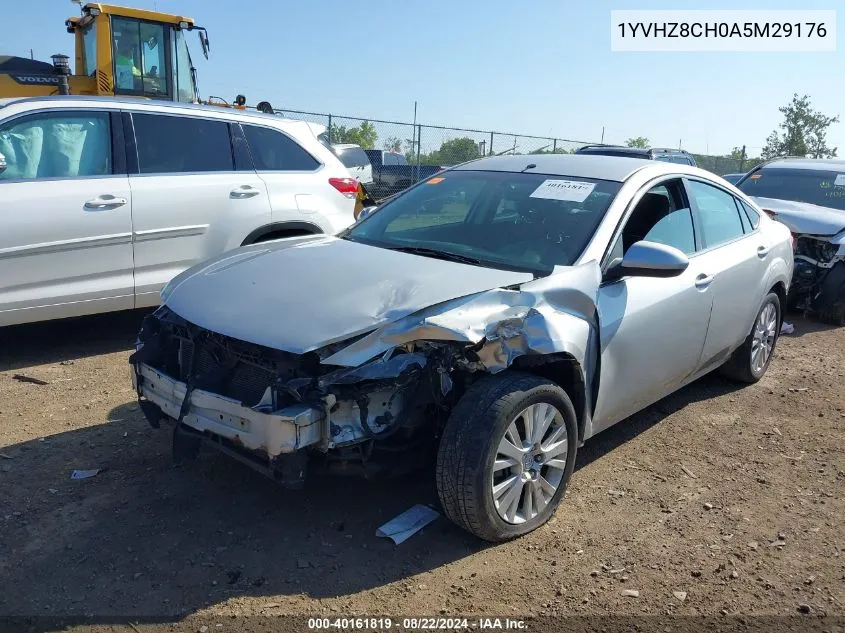 2010 Mazda Mazda6 I Touring VIN: 1YVHZ8CH0A5M29176 Lot: 40161819