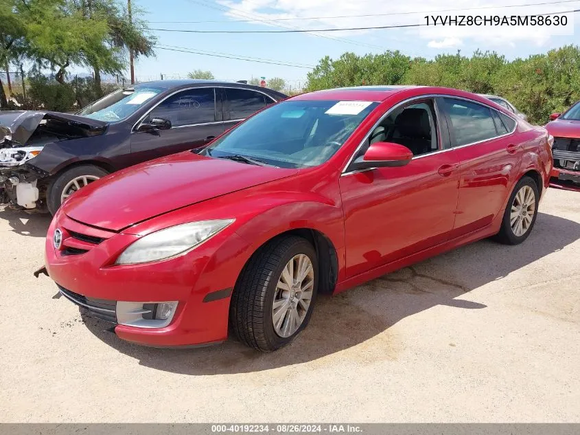 2010 Mazda Mazda6 I Touring Plus VIN: 1YVHZ8CH9A5M58630 Lot: 40192234