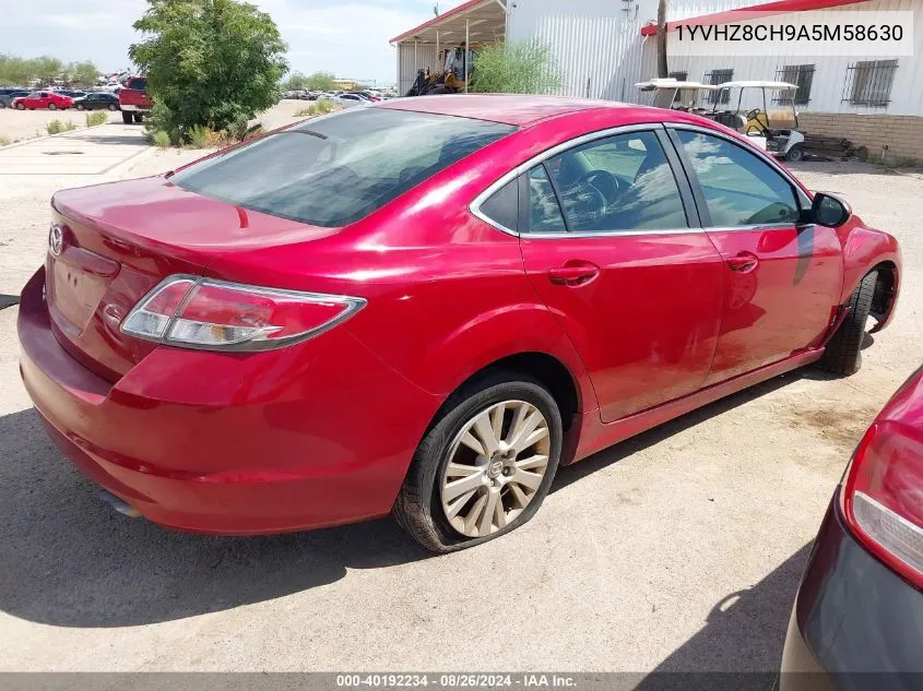 2010 Mazda Mazda6 I Touring Plus VIN: 1YVHZ8CH9A5M58630 Lot: 40192234