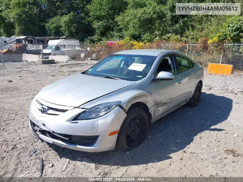 2010 Mazda Mazda6 I Sport VIN: 1YVHZ8BH4A5M05612 Lot: 40219287