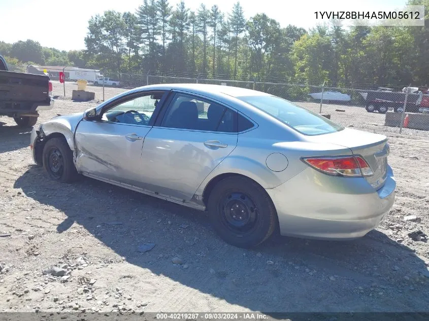 2010 Mazda Mazda6 I Sport VIN: 1YVHZ8BH4A5M05612 Lot: 40219287