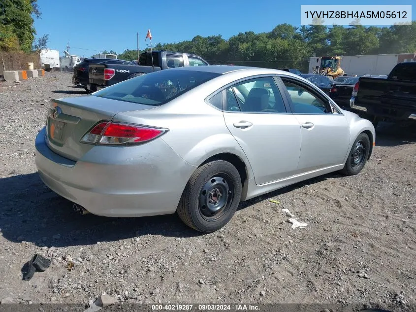 2010 Mazda Mazda6 I Sport VIN: 1YVHZ8BH4A5M05612 Lot: 40219287