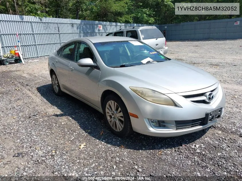 2010 Mazda Mazda6 I Touring VIN: 1YVHZ8CH8A5M32052 Lot: 40250406