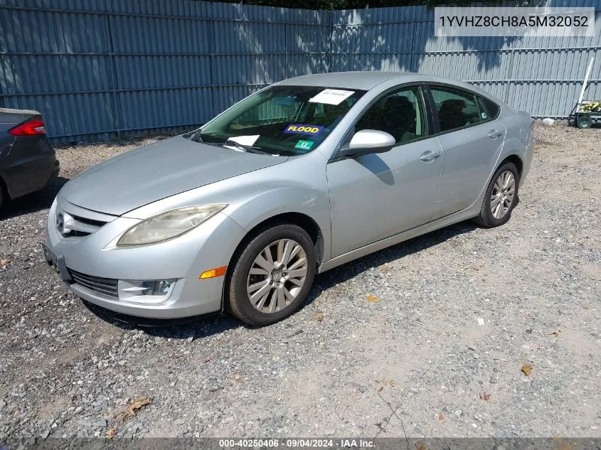 2010 Mazda Mazda6 I Touring VIN: 1YVHZ8CH8A5M32052 Lot: 40250406