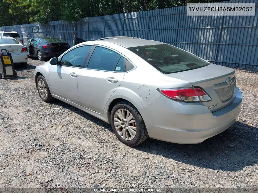 2010 Mazda Mazda6 I Touring VIN: 1YVHZ8CH8A5M32052 Lot: 40250406