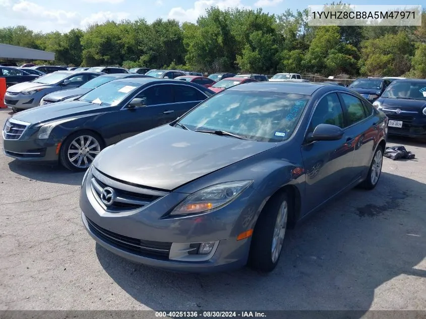 2010 Mazda Mazda6 S Grand Touring VIN: 1YVHZ8CB8A5M47971 Lot: 40251336