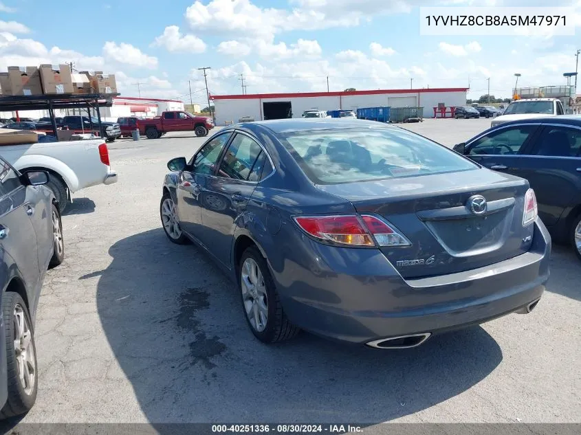 2010 Mazda Mazda6 S Grand Touring VIN: 1YVHZ8CB8A5M47971 Lot: 40251336