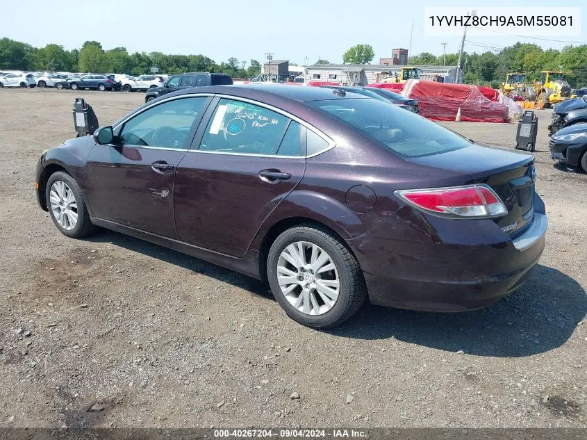 1YVHZ8CH9A5M55081 2010 Mazda Mazda6 I Grand Touring