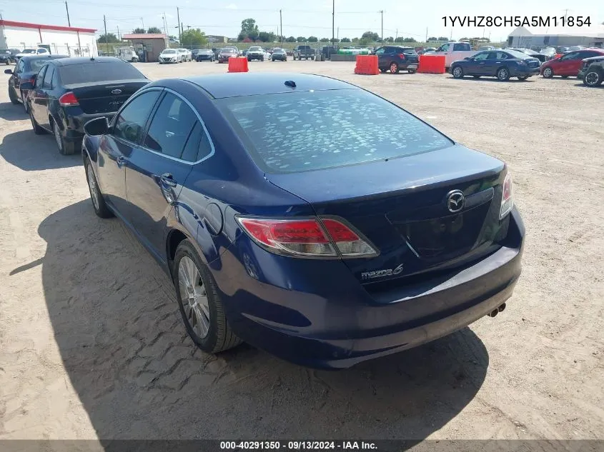 1YVHZ8CH5A5M11854 2010 Mazda Mazda6 I Grand Touring