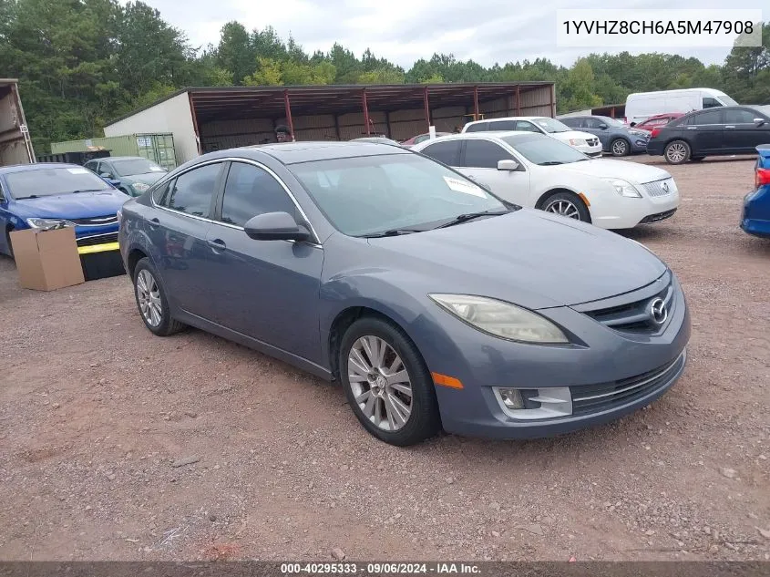 1YVHZ8CH6A5M47908 2010 Mazda Mazda6 I Touring Plus