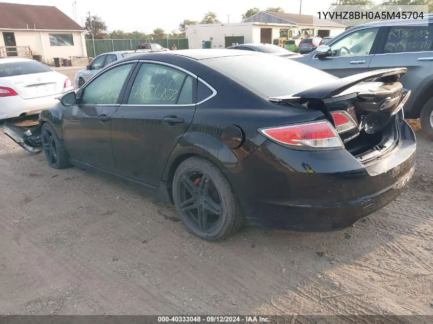 1YVHZ8BH0A5M45704 2010 Mazda Mazda6 I Sport