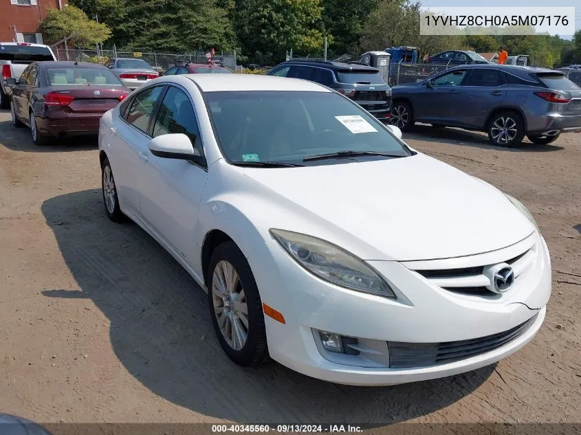 2010 Mazda Mazda6 I Touring VIN: 1YVHZ8CH0A5M07176 Lot: 40345560