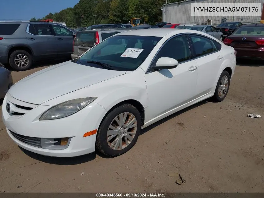 2010 Mazda Mazda6 I Touring VIN: 1YVHZ8CH0A5M07176 Lot: 40345560