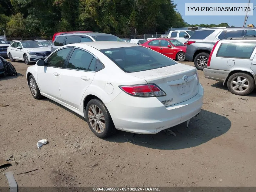 2010 Mazda Mazda6 I Touring VIN: 1YVHZ8CH0A5M07176 Lot: 40345560