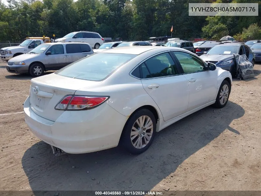 2010 Mazda Mazda6 I Touring VIN: 1YVHZ8CH0A5M07176 Lot: 40345560