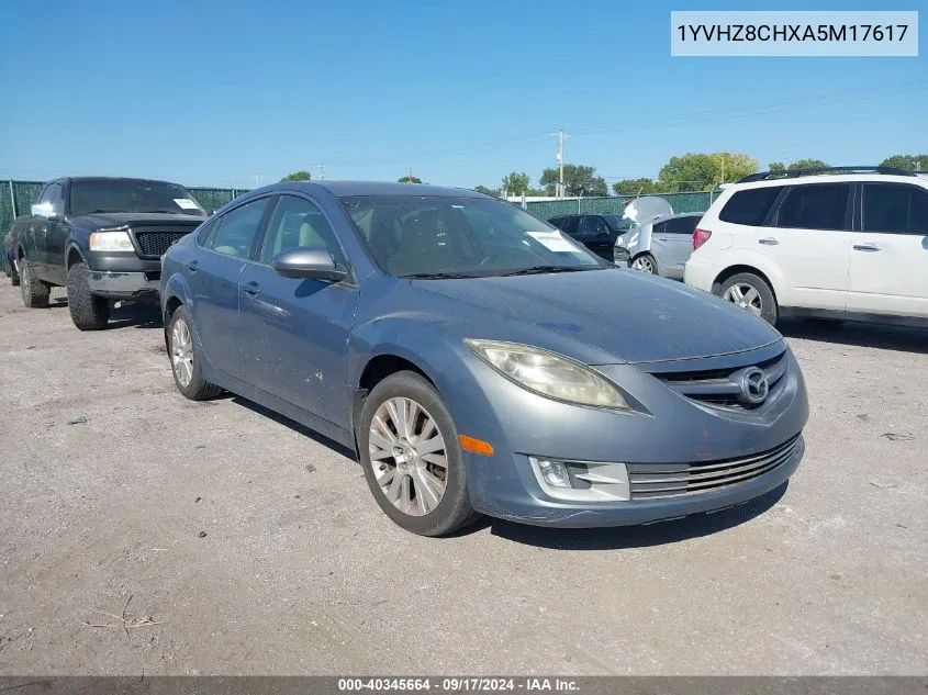 1YVHZ8CHXA5M17617 2010 Mazda Mazda6 I Touring Plus