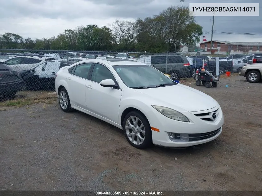 2010 Mazda Mazda6 S Grand Touring VIN: 1YVHZ8CB5A5M14071 Lot: 40353509