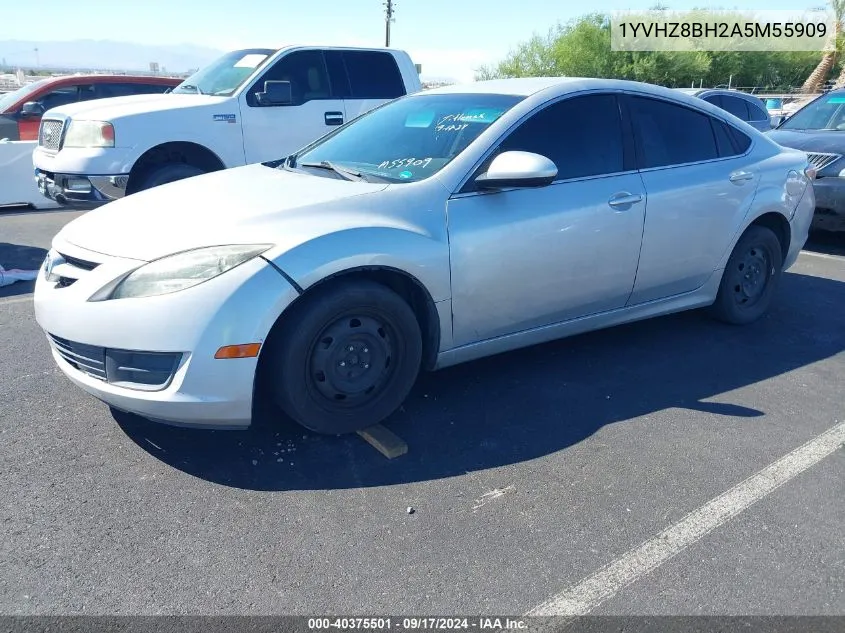 2010 Mazda Mazda6 I Sport VIN: 1YVHZ8BH2A5M55909 Lot: 40375501