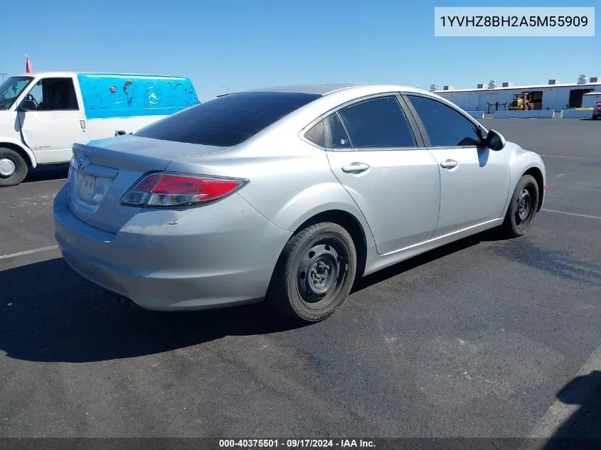 2010 Mazda Mazda6 I Sport VIN: 1YVHZ8BH2A5M55909 Lot: 40375501