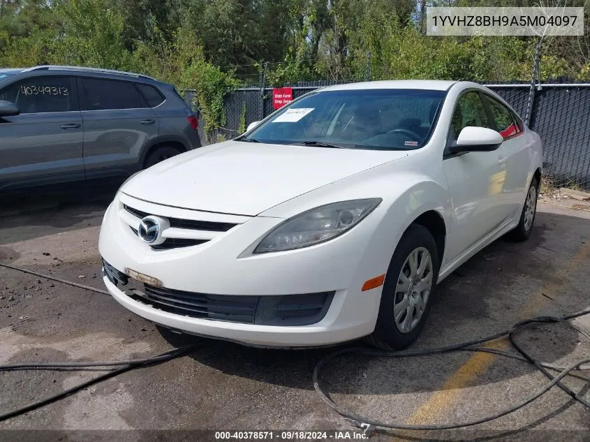 2010 Mazda Mazda6 I Sport VIN: 1YVHZ8BH9A5M04097 Lot: 40378571