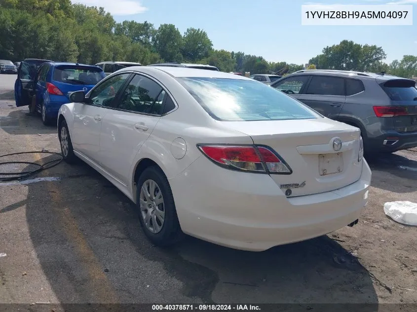 2010 Mazda Mazda6 I Sport VIN: 1YVHZ8BH9A5M04097 Lot: 40378571