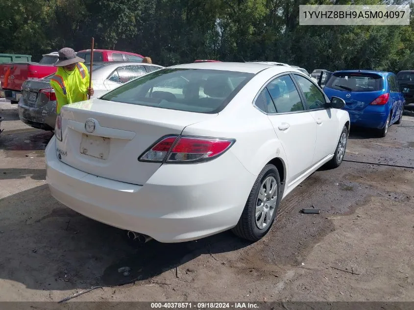 2010 Mazda Mazda6 I Sport VIN: 1YVHZ8BH9A5M04097 Lot: 40378571