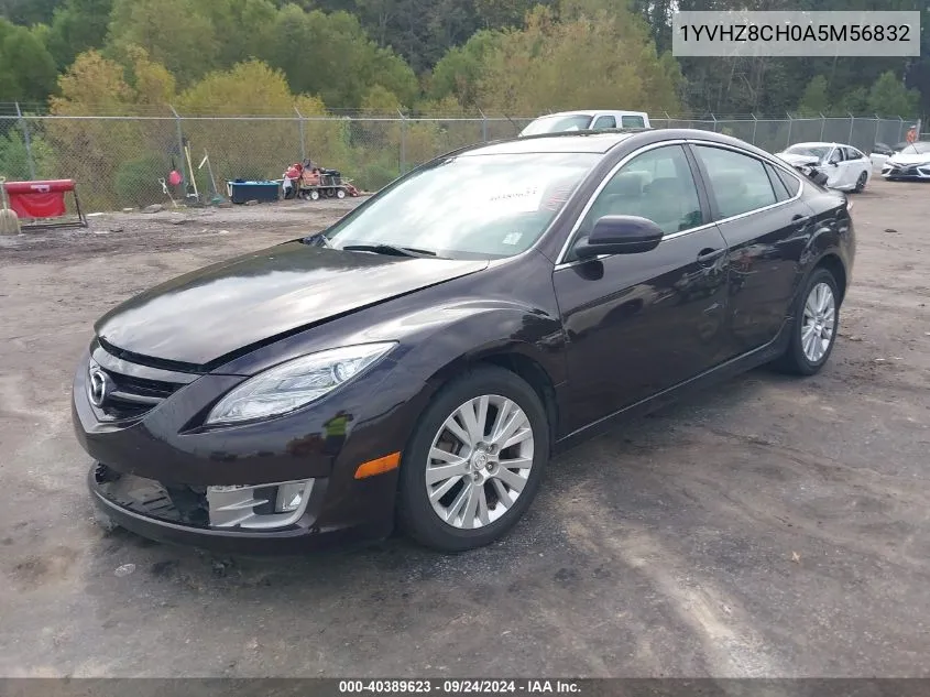 1YVHZ8CH0A5M56832 2010 Mazda Mazda6 I Touring Plus