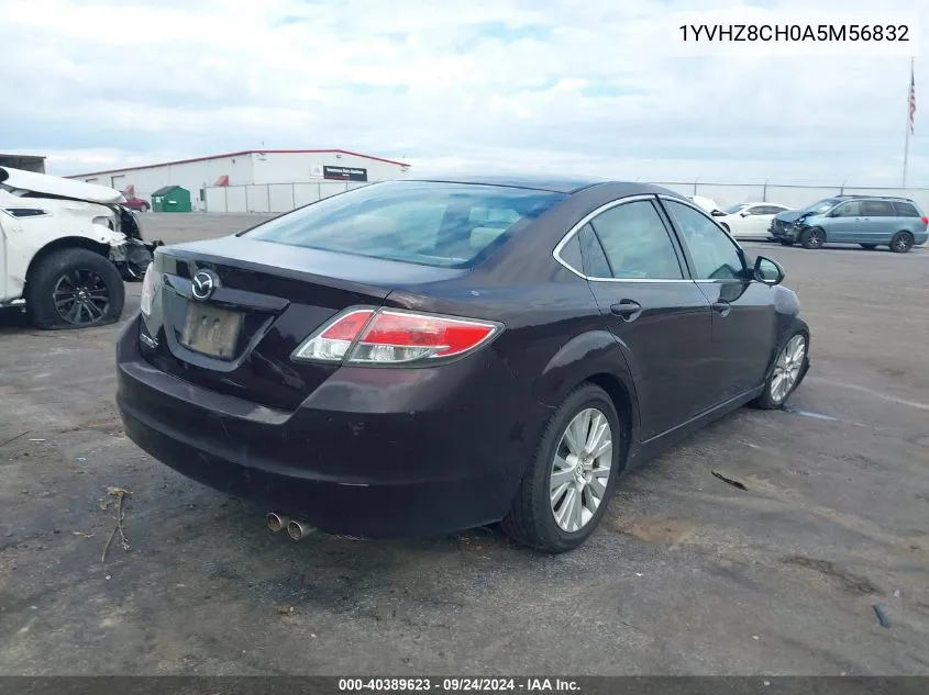 1YVHZ8CH0A5M56832 2010 Mazda Mazda6 I Touring Plus