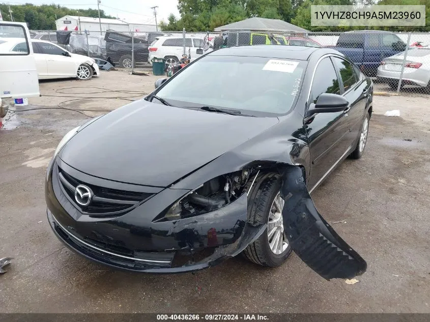 1YVHZ8CH9A5M23960 2010 Mazda Mazda6 I Touring Plus