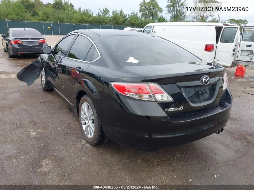 1YVHZ8CH9A5M23960 2010 Mazda Mazda6 I Touring Plus