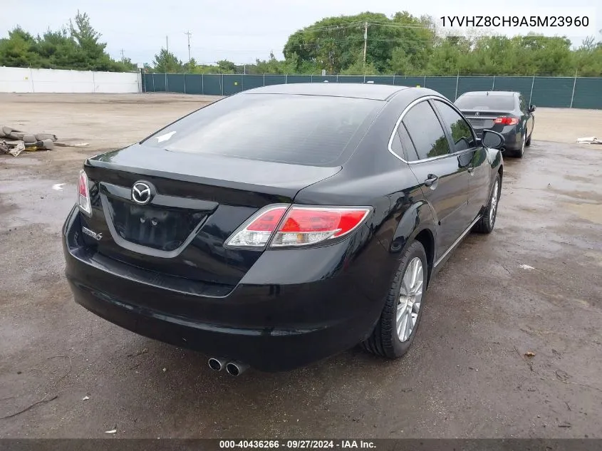 2010 Mazda Mazda6 I Touring Plus VIN: 1YVHZ8CH9A5M23960 Lot: 40436266