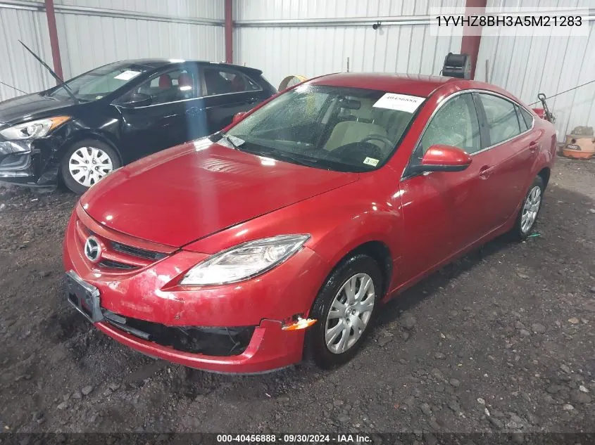 2010 Mazda Mazda6 I Sport VIN: 1YVHZ8BH3A5M21283 Lot: 40456888