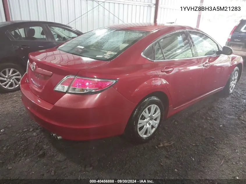 1YVHZ8BH3A5M21283 2010 Mazda Mazda6 I Sport